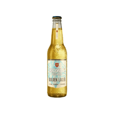 Cerveza Royal Golden Lager bot 330 ml