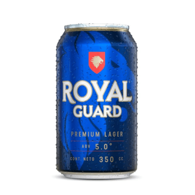 Cerveza Royal Lata 350 CC