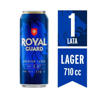 Cerveza Royal Laton 710 CC