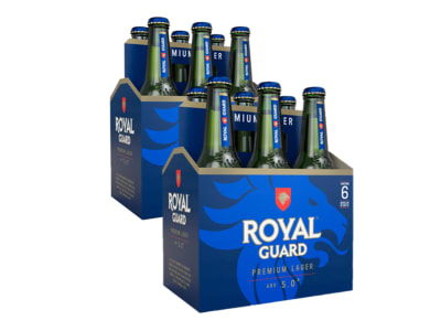 Pack Royal x 12 Botellin 355cc