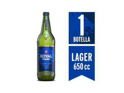 Cerveza Royal Desechable 650cc