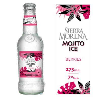 Coctel Sierra Morena Ice Berries Bot 275 cc