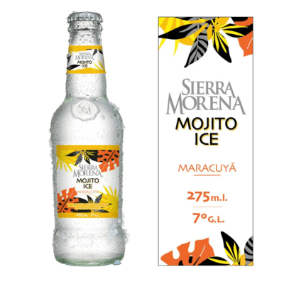 Coctel Sierra Morena Ice Maracuya Bot 275 cc