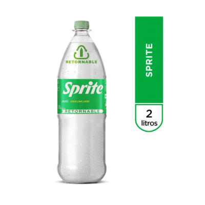 Bebida Sprite Ret 2000 CC