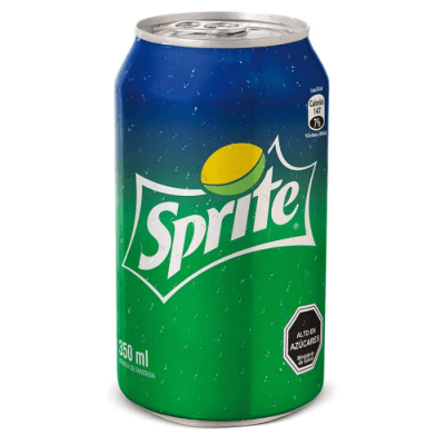 Bebida Sprite Lata 350 CC