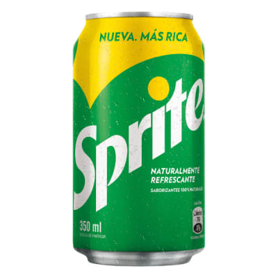 Bebida Sprite Lata 350Cc