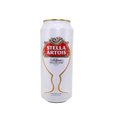 Cerveza Stella Artois Lata 470 ml