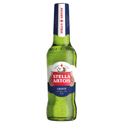 Cerveza Stella Sin Alcohol Botelin 330 CC