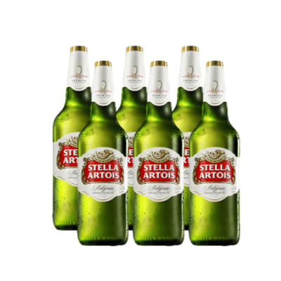 Pk Stella x 6 Botella 660cc1