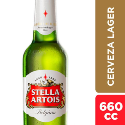 Stella Artois Des 660Cc
