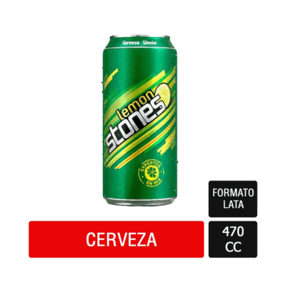 Cerveza Stones Limon Lata 470 ml