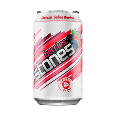 Cerveza Stones Berries Lata 470 ml
