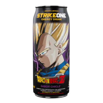 Energetica Strike One Chicle Dbz Chicle Vegeta 470 CC1