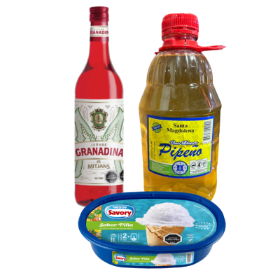 Pack Terremoto Santa Magdalena 2LT1