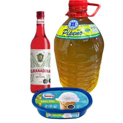 Pack Terremoto Santa Magdalena 5LT