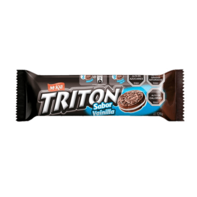 Confite Galleta Triton  126 GR1