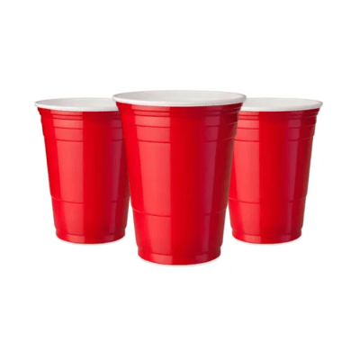 Vasos Party Cups 500CC
