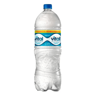 Agua Vital Con Gas Des 2500 CC