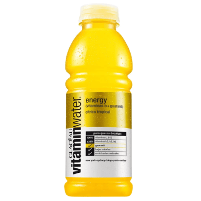 Agua Vitaminwater Energy