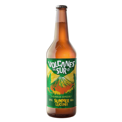 Cerveza Volcanes Del Sur Summer Lucuma 650 CC