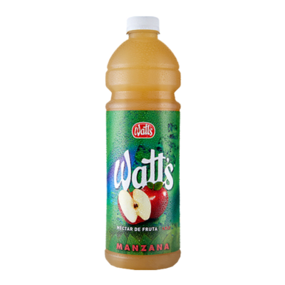 Jugo Watts Manzana Des 1500 CC
