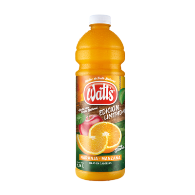 Jugo Watts Naranja/Manzana Des 1500 cc