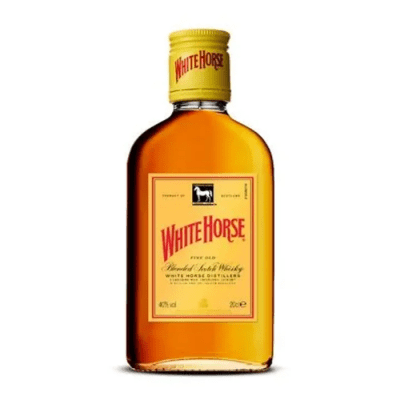 Whisky White Horse Petaca 200 CC
