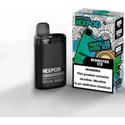 Tabaquería Wotofo Nexpod Pro Monster Ice 5000 Puffs Kit1