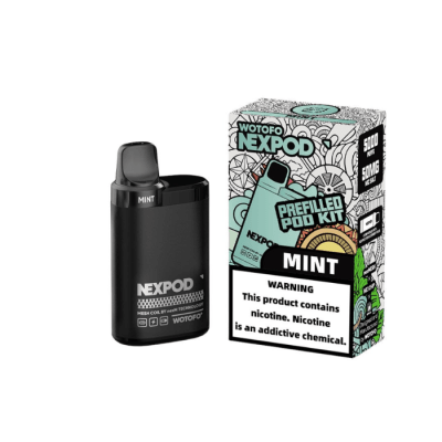 Wotofo Nexpod Pro Mint 5000 Puffs Kit1