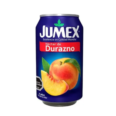 Jugo Jumex Durazno Lata 355 cc1