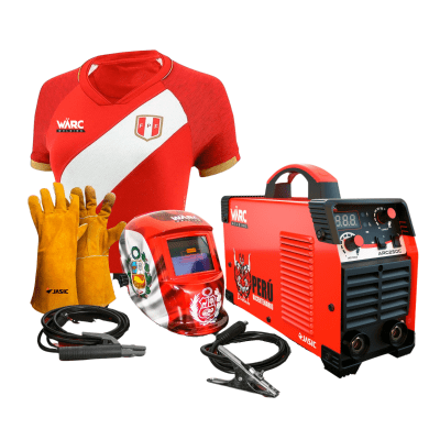 Soldadora inversora ARC250C WARC + careta fotosensible