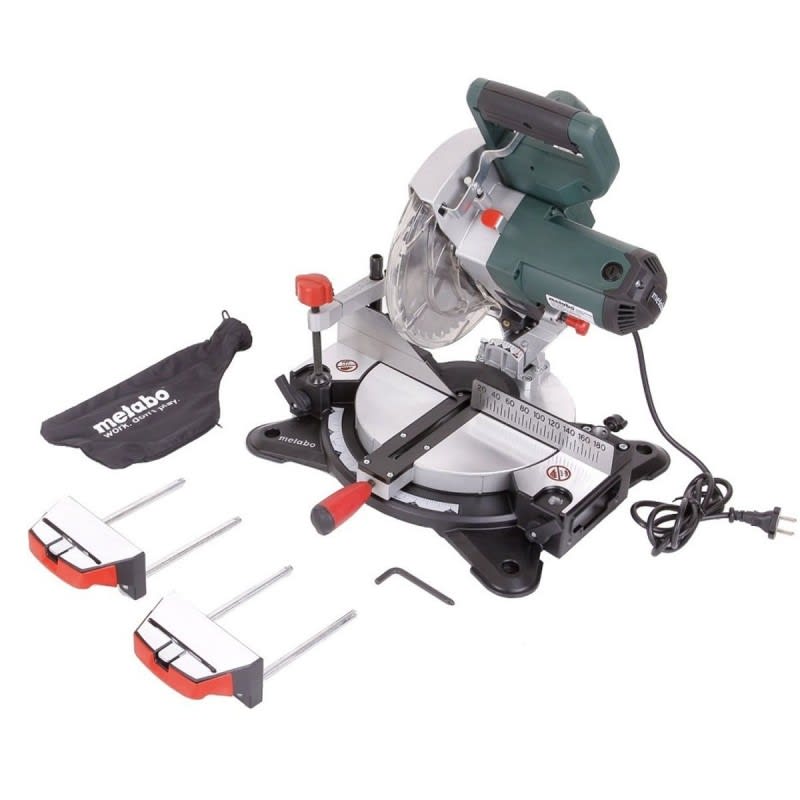 Sierra ingleteadora Guia laser KS 216 M 