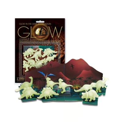 Dinosaurios Fosforescentes 3D1