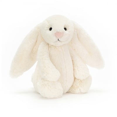 Peluche Conejo blanco mediano1