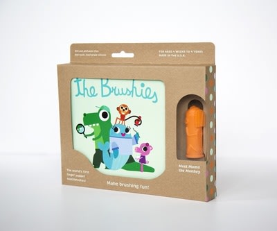 Brushie el Libro y Momo el Mono1