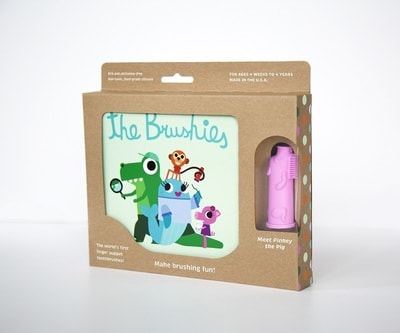 Brushie el Libro y Pinkey el Chanchito