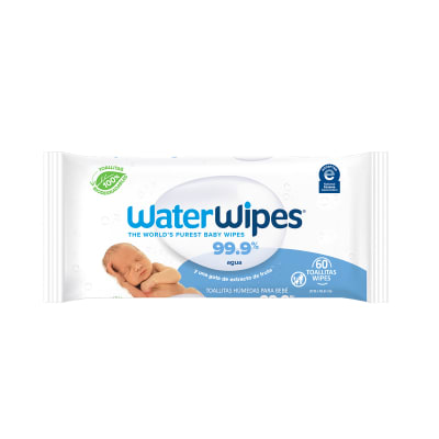 Toallitas húmedas WaterWipes1