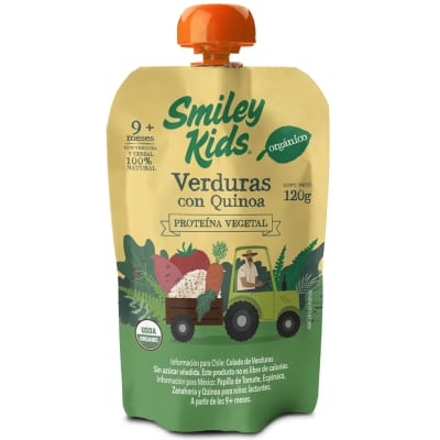 Verduras con Quinoa Proteína Vegetal