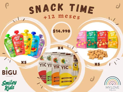 Snack Time (+12 meses)1