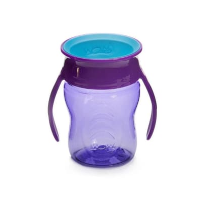 Vaso Baby Tritan morado1