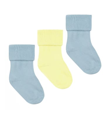 Pack 3 calcetines Moonwear 0-6 meses