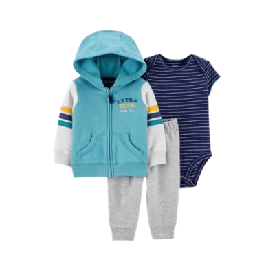 Conjunto 3 piezas Extra Cute1