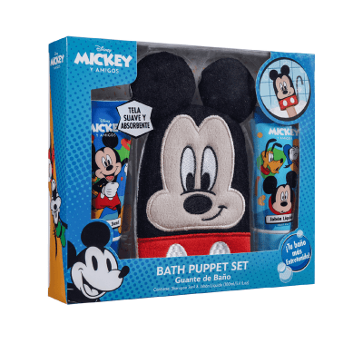 Set de baño Mickey Mouse