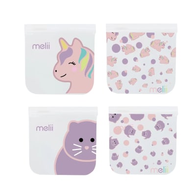 Bolsas reutilizables Gato- Unicornio