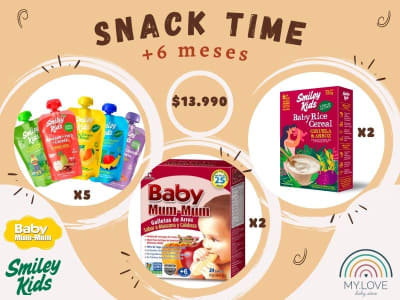 Snack Time (+6 meses)1