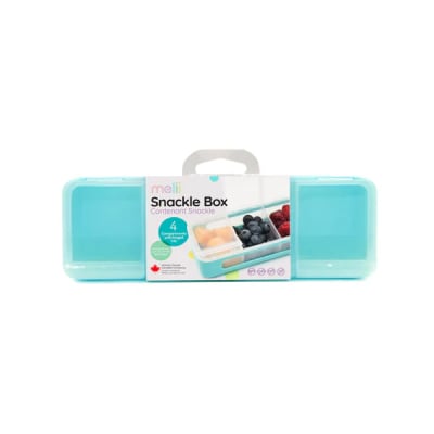 Contenedor de 4 compartimentos Menta