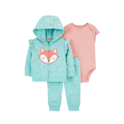 Conjunto 3 piezas Foxy1