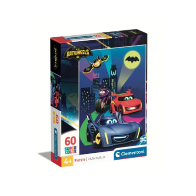 Puzzle Batwheels Clementoni