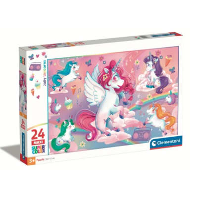 Puzzle Unicornios Clementoni1