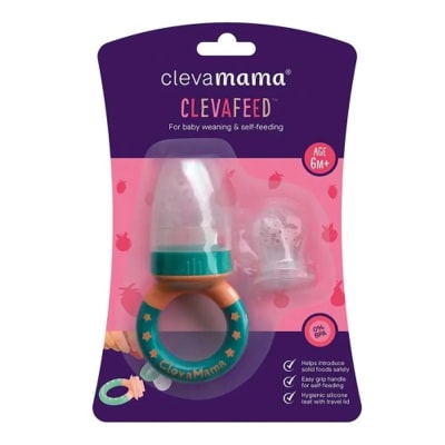 Chupete para fruta de silicona